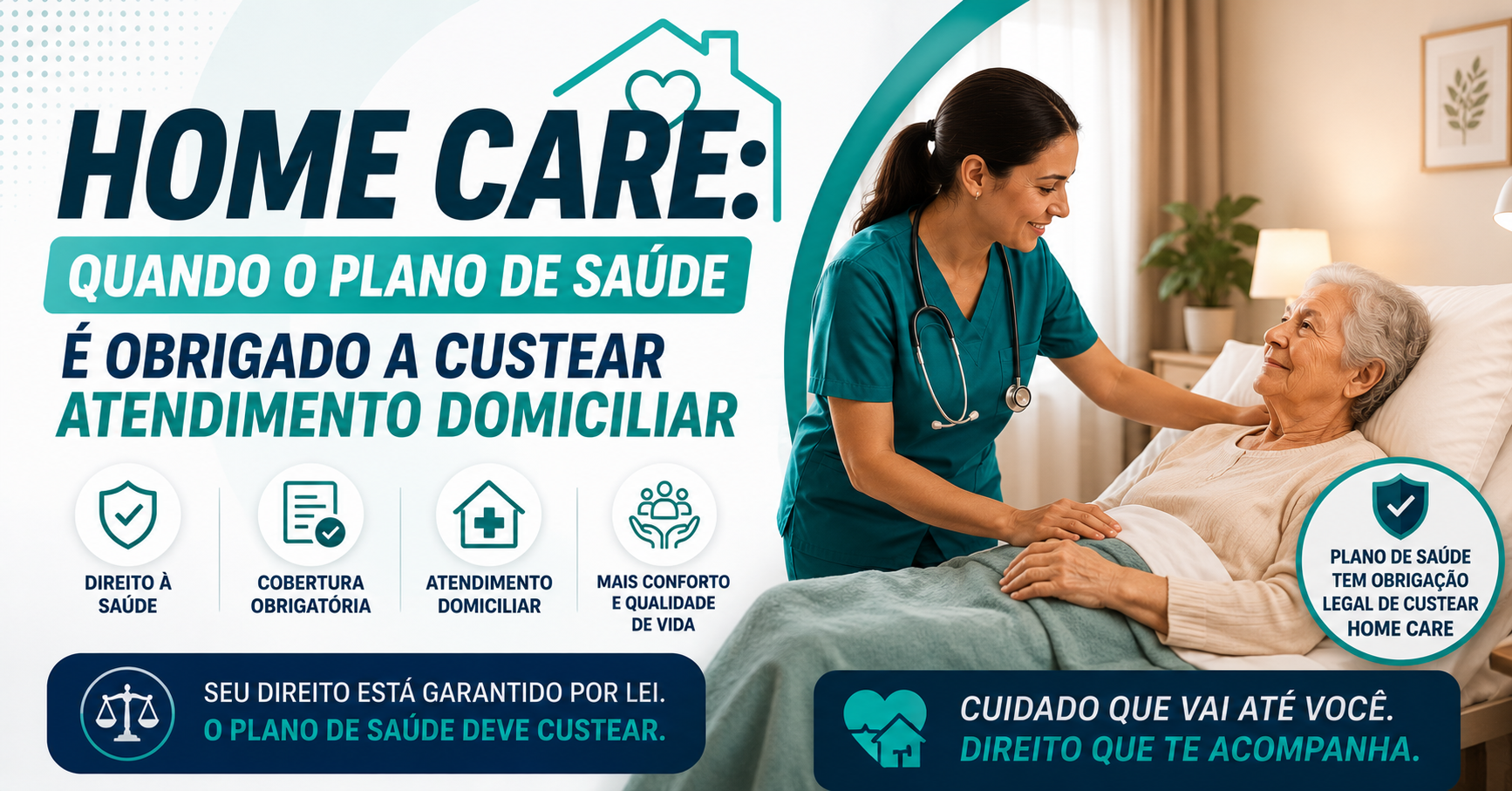 Home Care: Quando o Plano de Saúde É Obrigado a Custear o Atendimento Domiciliar