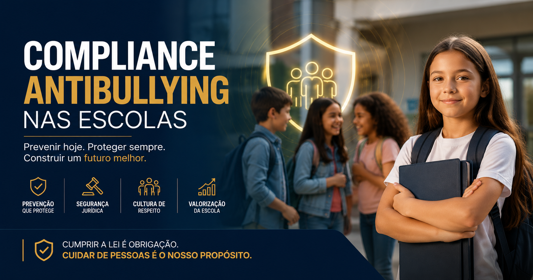 Compliance Antibullying nas Escolas - Blindagem Escolar