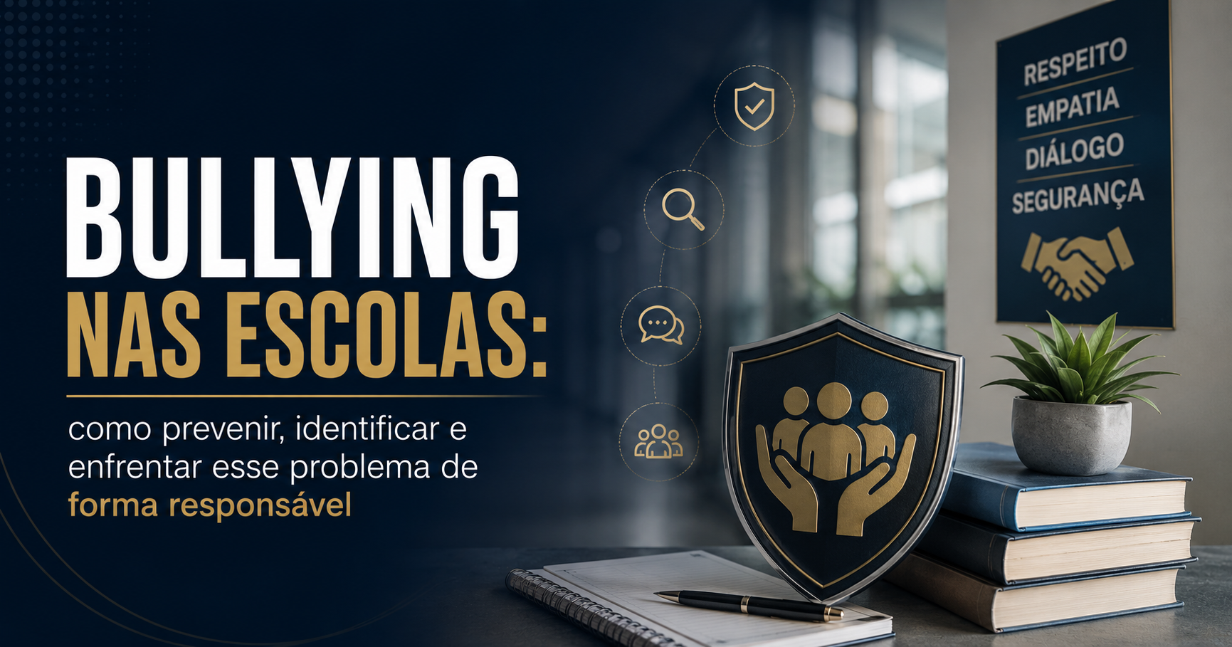 O perigo do Bullying nas escolas